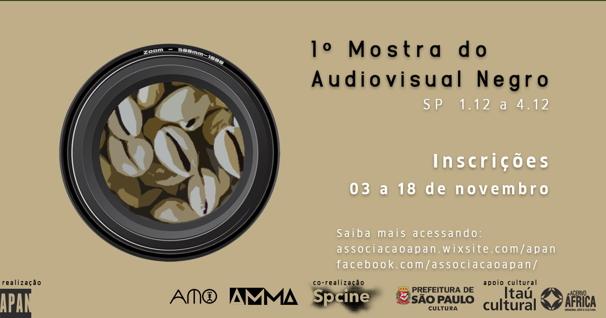 1a. Mostra do Audiovisual Negro